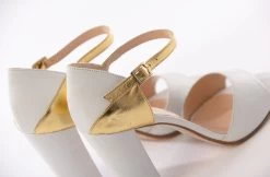 Content Juno Bruidsschoenen Wit Goud 11 Content Juno Bruidsschoenen Wit Goud -Droom Trouwjurk mc juno white 6