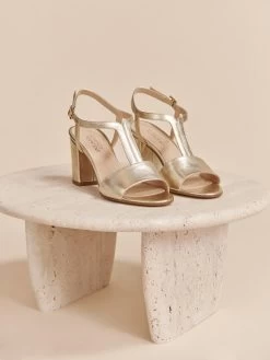 Content Lily Bruidsschoenen Champagne -Droom Trouwjurk mc lily champ 2