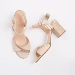 Content Luna Bruidsschoenen Blush Brons -Droom Trouwjurk mc luna blush 3