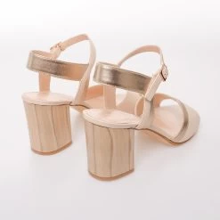 Content Luna Bruidsschoenen Blush Brons -Droom Trouwjurk mc luna blush 5