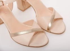 Content Luna Bruidsschoenen Blush Brons -Droom Trouwjurk mc luna blush 6