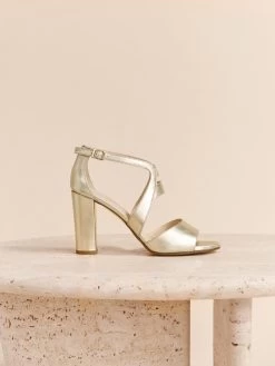 Content Magnolia Champagne Bruidsschoenen -Droom Trouwjurk mc magnolia champ 3