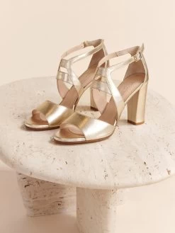 Content Magnolia Champagne Bruidsschoenen -Droom Trouwjurk mc magnolia champ 4