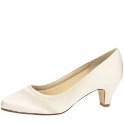 Rainbow Club Megan Bruidsschoenen Ivoor