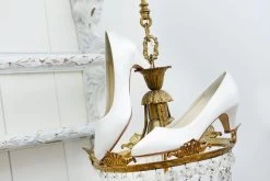 Rainbow Club Megan Bruidsschoenen Ivoor -Droom Trouwjurk megan 2 1