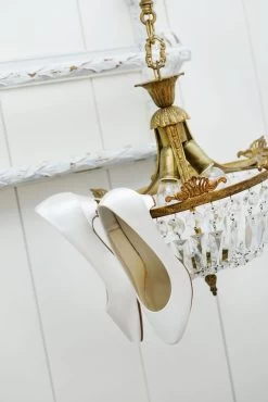 Rainbow Club Megan Bruidsschoenen Ivoor -Droom Trouwjurk megan 3 1