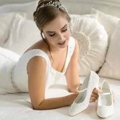 G Westerleigh Megan Bruidsschoenen -Droom Trouwjurk megan 9