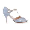 Rachel Simpson Mimosa Blauw Bruidsschoenen