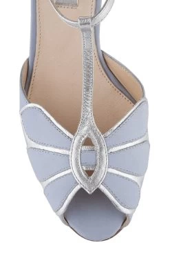 Rachel Simpson Mimosa Blauw Bruidsschoenen -Droom Trouwjurk mimosa blue 5 1