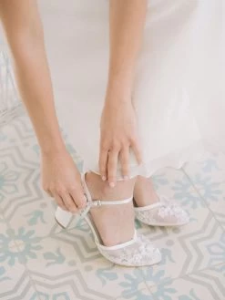 G. Westerleigh Miriam Bruidsschoenen -Droom Trouwjurk miriam 6