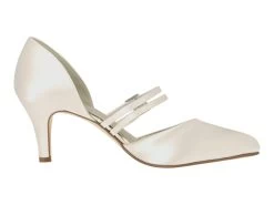 Rainbow Club Misty Bruidsschoenen -Droom Trouwjurk misty ivory satin 2