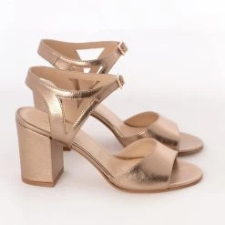 Content Cassia Rosé Bruidsschoenen -Droom Trouwjurk moments by content cassia shiny rose 2