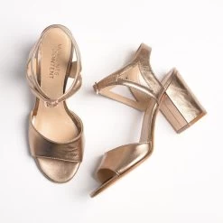 Content Cassia Rosé Bruidsschoenen -Droom Trouwjurk moments by content cassia shiny rose 3