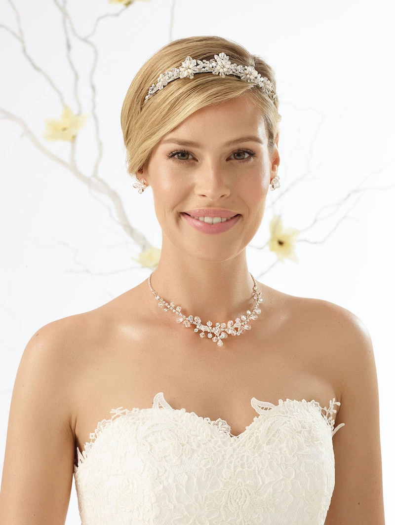Bianco Evento N23 Bruidssieraden Set 1 Bianco Evento N23 Bruidssieraden Set