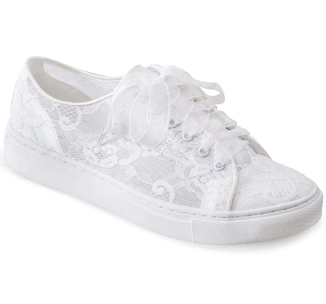 G. Westerleigh Nadine Bruidssneaker 1 G. Westerleigh Nadine Bruidssneaker
