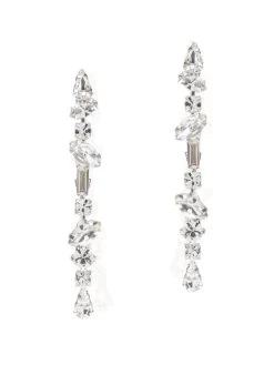 Poirier NC-1333 Oorbellen Zilver -Droom Trouwjurk nc 1333 029 nc 1333 029 02