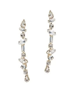 Poirier NC-1333 Oorbellen Goud -Droom Trouwjurk nc 1333 030 nc 1333 030 02