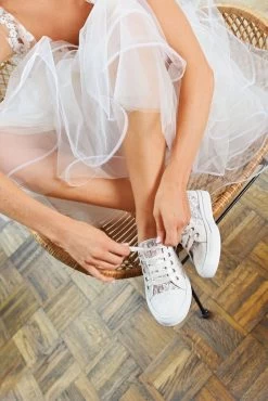 Fiarucci Bridal Nelli Bruidssneaker -Droom Trouwjurk nelli 4 2