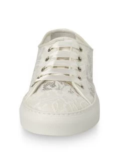 Fiarucci Bridal Nelli Bruidssneaker -Droom Trouwjurk nelli perle lace 3 1