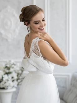 G. Westerleigh Nicki Bruidssneaker -Droom Trouwjurk nicki 13