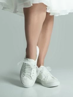 G. Westerleigh Nicki Bruidssneaker -Droom Trouwjurk nicki 4