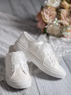 G. Westerleigh Nicki Bruidssneaker -Droom Trouwjurk nicki 6