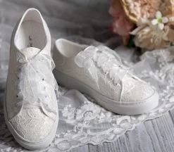 G. Westerleigh Nicki Bruidssneaker -Droom Trouwjurk nicki 8