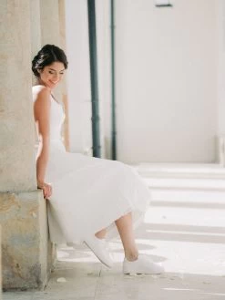 G. Westerleigh Nora Bruidssneaker -Droom Trouwjurk nora 11