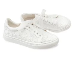 G. Westerleigh Nora Bruidssneaker -Droom Trouwjurk nora 2 1