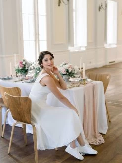 G. Westerleigh Nora Bruidssneaker -Droom Trouwjurk nora 7 1