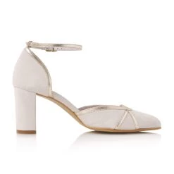 Fiarucci Bridal Nowi Bruidsschoenen Off-White -Droom Trouwjurk nowi off white suede leather 3