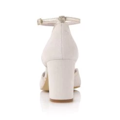 Fiarucci Bridal Nowi Bruidsschoenen Off-White -Droom Trouwjurk nowi off white suede leather 6