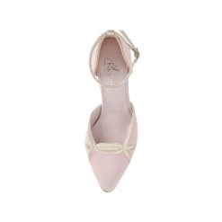 Fiarucci Bridal Nowi Bruidsschoenen Roze -Droom Trouwjurk nowi power pink suede leather gold 5