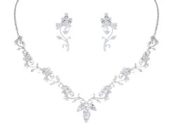 NS2-4188 Bruidssieraden Set | G. Westerleigh -Droom Trouwjurk ns2 4188 1 4