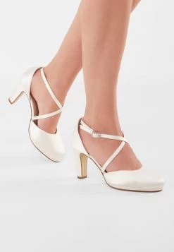 Rainbow Club Olaila Bruidsschoenen -Droom Trouwjurk olaila ivory satin
