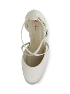 Rainbow Club Olaila Bruidsschoenen -Droom Trouwjurk olaila ivory satin 4 3