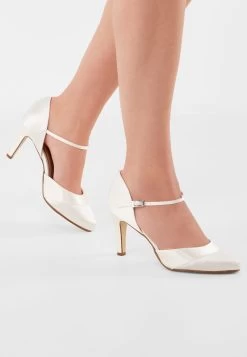 Rainbow Club Passionberry Bruidsschoenen -Droom Trouwjurk passionberry ivory satin
