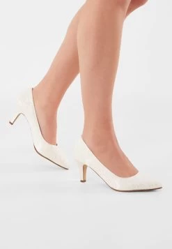 Rainbow Club Pattie Bruidsschoenen -Droom Trouwjurk pattie ivory satin luxury lace