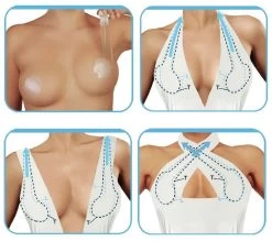 Perfect Cleavage Tape F-02 Poirier 6 Perfect Cleavage Tape F-02 Poirier -Droom Trouwjurk perfect cleavage tape f 02 poirier 3