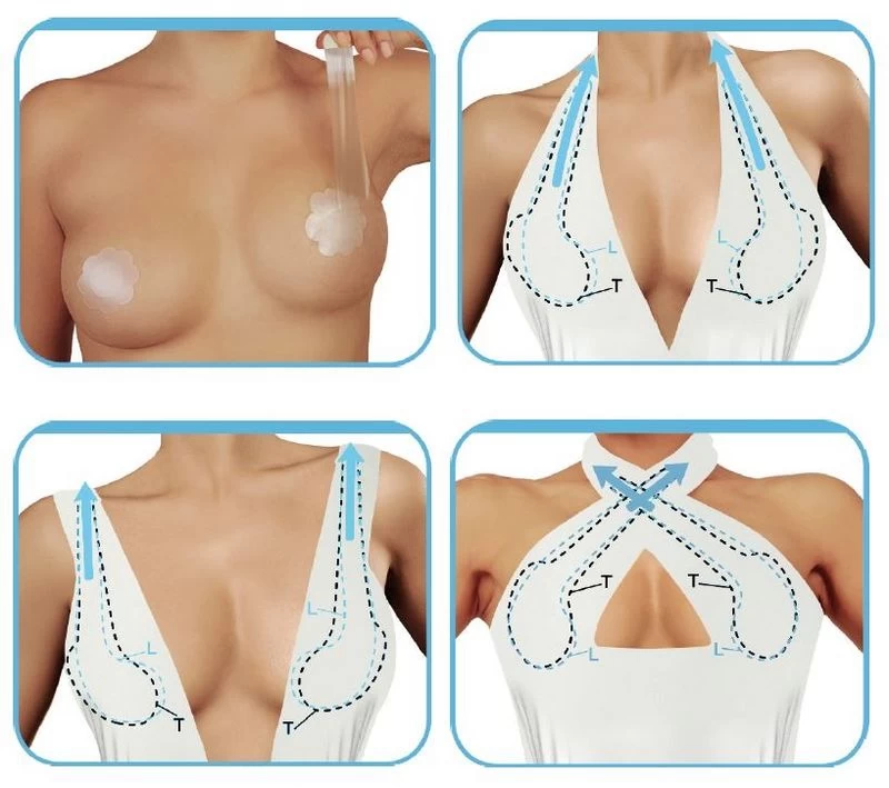 Perfect Cleavage Tape F-02 Poirier 3 Perfect Cleavage Tape F-02 Poirier - Afbeelding 3