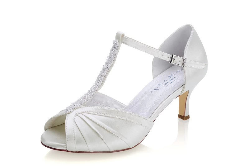 G. Westerleigh Perla Bruidsschoenen 1 G. Westerleigh Perla Bruidsschoenen