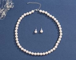 G. Westerleigh Bruidssieraden Set PNL2 7 G. Westerleigh Bruidssieraden Set PNL2 -Droom Trouwjurk pnl2 2 1