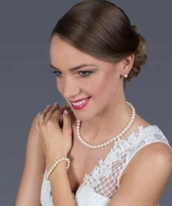 G. Westerleigh Bruidssieraden Set PNL2 6 G. Westerleigh Bruidssieraden Set PNL2 -Droom Trouwjurk pnl2 4 1