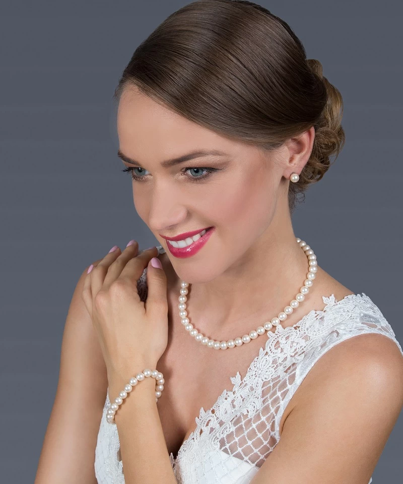 G. Westerleigh Bruidssieraden Set PNL2 3 G. Westerleigh Bruidssieraden Set PNL2 - Afbeelding 3