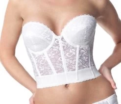 Poirier 213 Bustier -Droom Trouwjurk po 213 1
