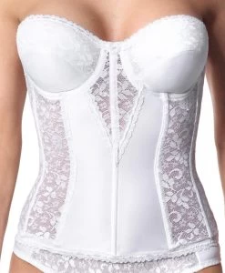 Poirier 423 Torselet 'Curve Collection' -Droom Trouwjurk po 423 1