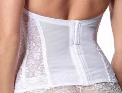 Poirier 423 Torselet 'Curve Collection' -Droom Trouwjurk po 423 3