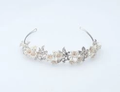 Poirier BB-636 Luxe Tiara -Droom Trouwjurk poirier bb 636 2 1