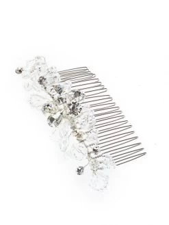 Poirier BB-1581 Haarkam -Droom Trouwjurk poirier bb 1581 hair comb 3