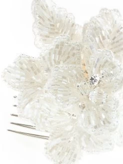 Poirier BB-249 Haarkam -Droom Trouwjurk poirier bb 249 hair comb 3